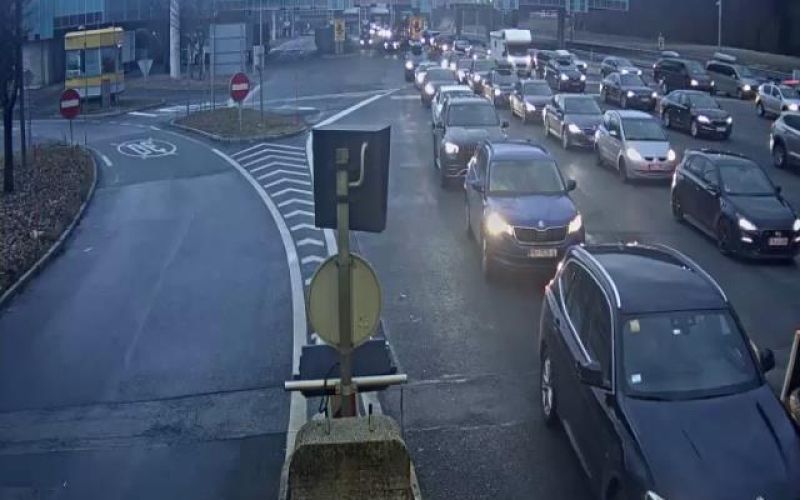 Cestninska postaja Hrušica