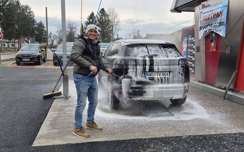 bogojina, samopostrezna-avtopralnica, avtopralnica