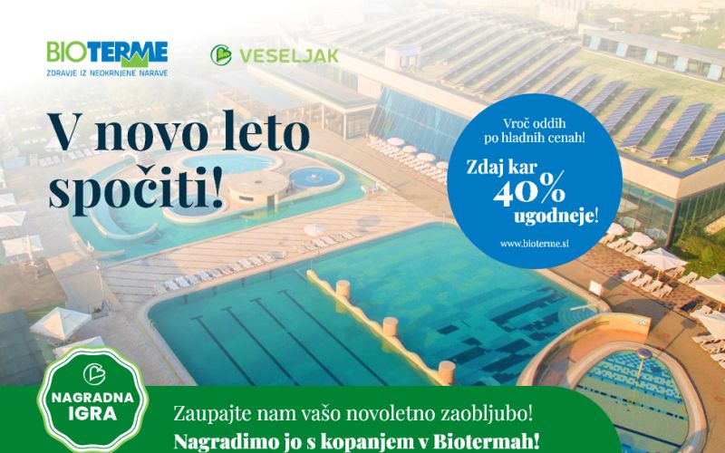 V novo leto spočiti!