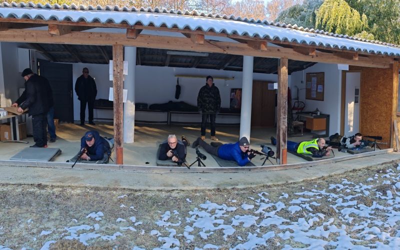 strelstvo, novoletno-tekmovanje, sd-rudar, presika, strelisce