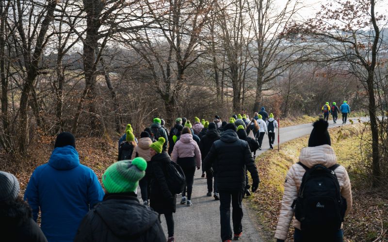 budinci-pohod, pout-po-dolaj-pa-bregaj, pohodniki