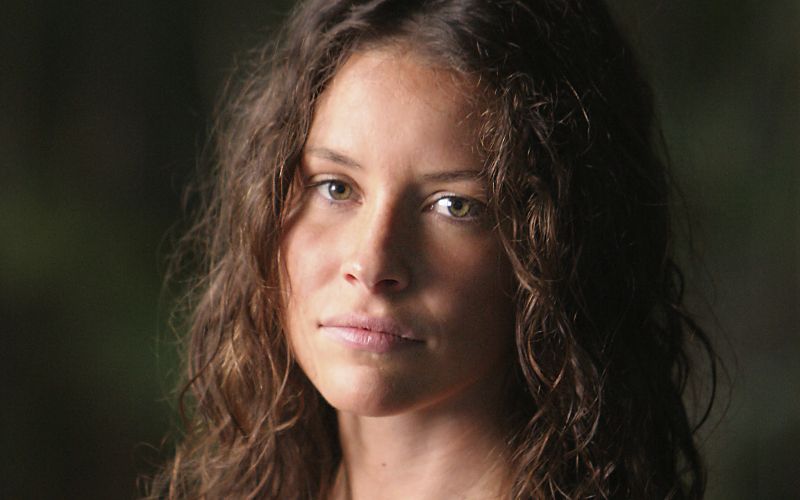 Evangeline Lilly pred 20 leti