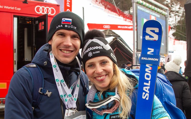 Kris Jogan, Ana Bucik Jogan