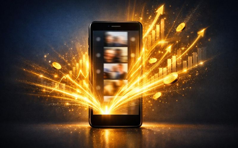 Instagram je očitno res zlata jama.