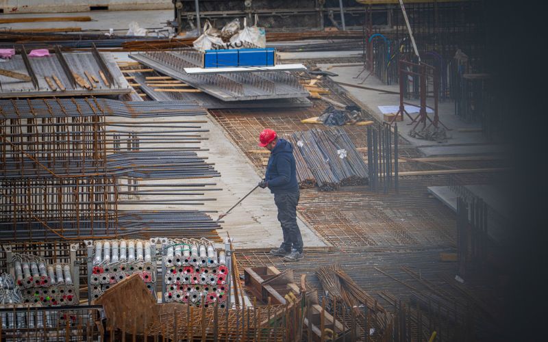 gradbišče, železniška postaja ljubljana