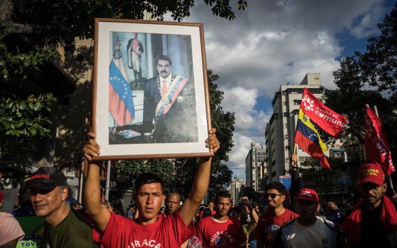 Maduro protest Venezuela