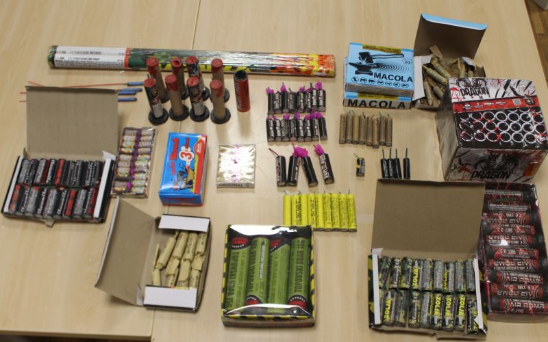 pirotehnika, zaseg, beltinci