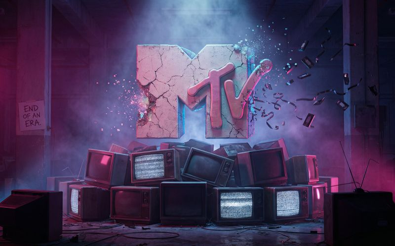 Konec MTV-ja