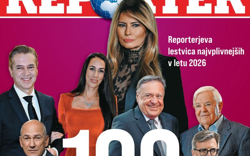 lestvica, 100 vplivnih slovencev