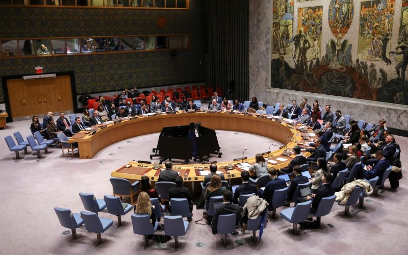 varnostni svet združenih narodov