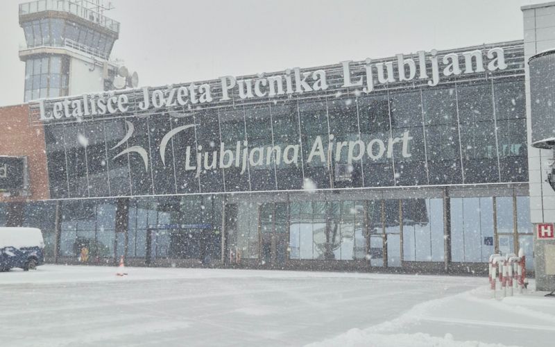 letališče ljubljana