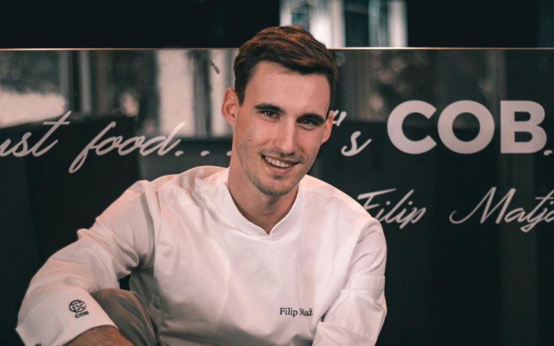 Chef Filip Matjaž