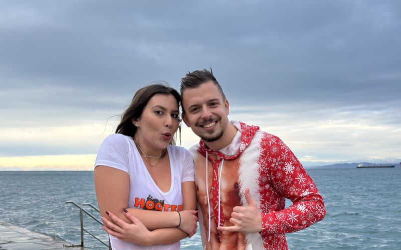 Lara Tošić, Matic Herceg