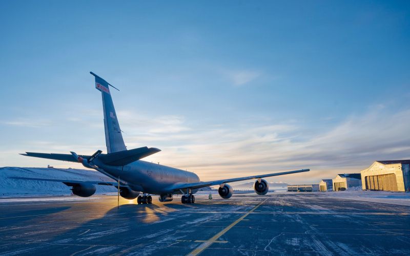 grenlandija, vojaška baza