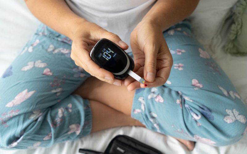 sladkorna bolezen, krvni sladkor