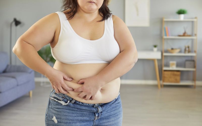 trebuh, maščoba, debelost