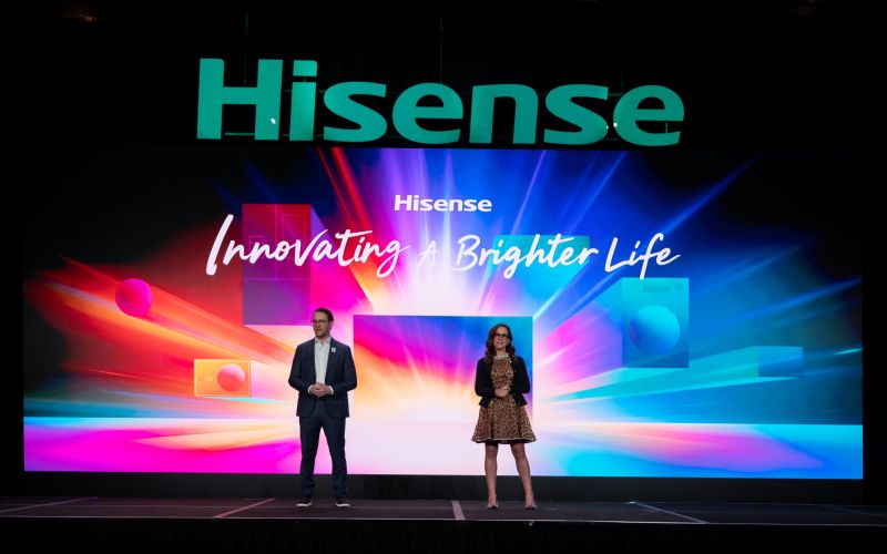 Hisense na CES 2026