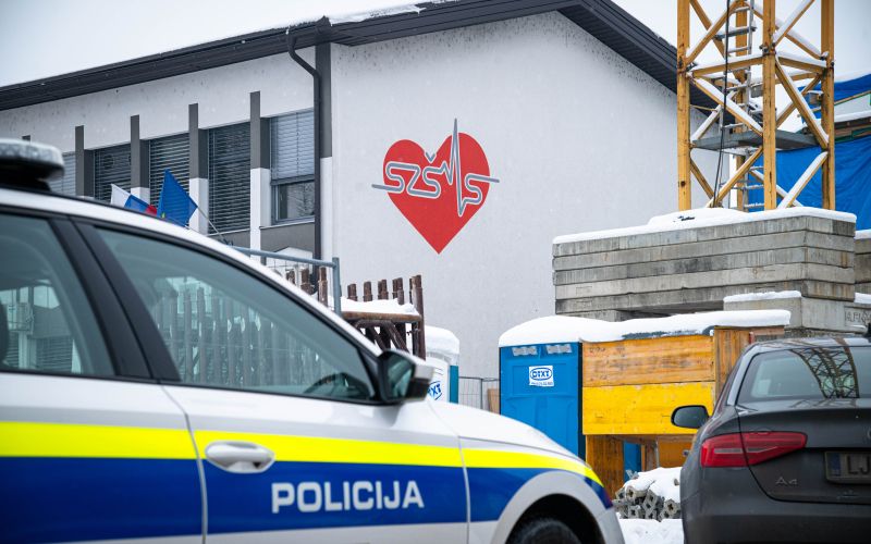 srednja-zdravstvena-šola-murska-sobota, napad, policija