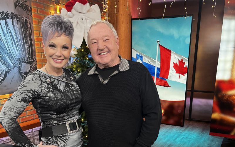 Henry Novak, Slovenec z največjo žago v Kanadi obiskal Veseljaka