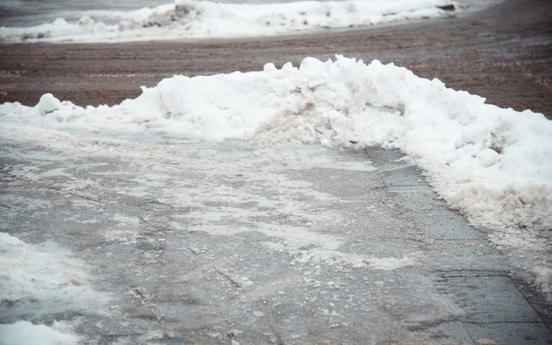 simbolična, let, zima, poledenele-ceste, promet, sneg, cestišče, poledica