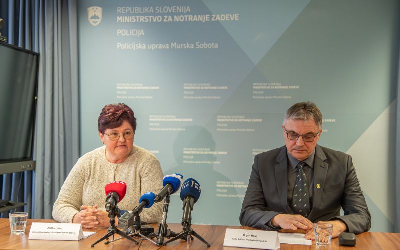 napad-zdravstvena-šola, novinarska-konferenca, z-nožem-srednja-šola-rakičan-2026