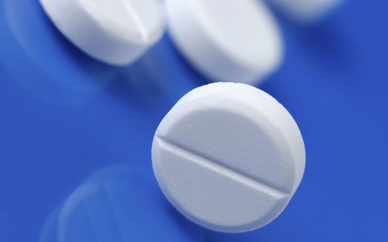 ciscenje-oblacil, aspirin