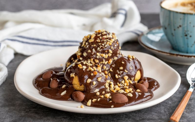 profiteroli