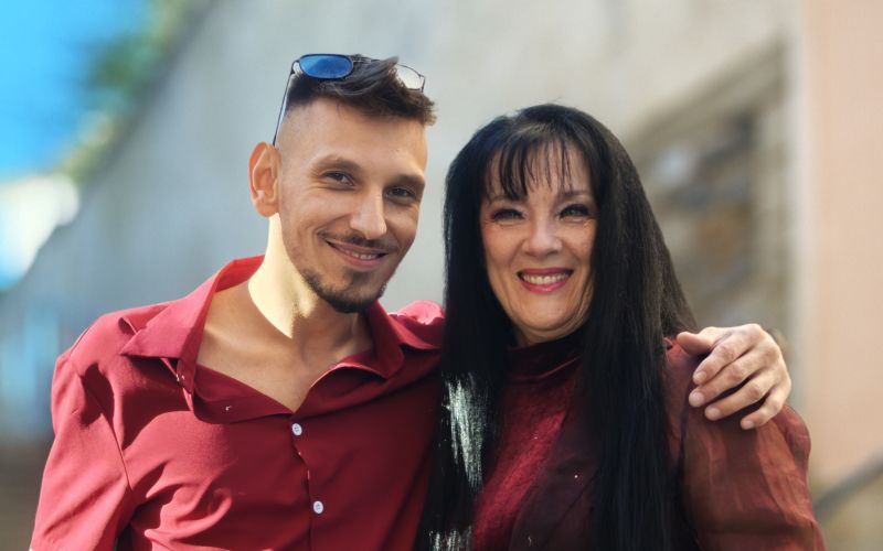 Mark Tivadar, Andreja Z.