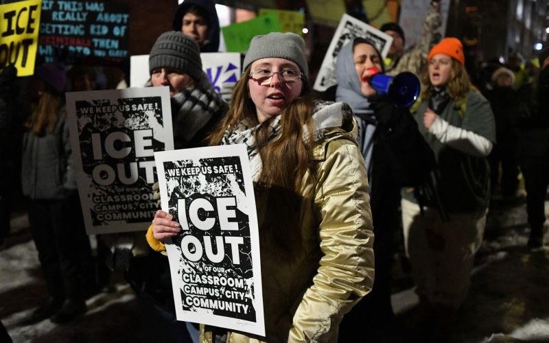minneapolis, protest