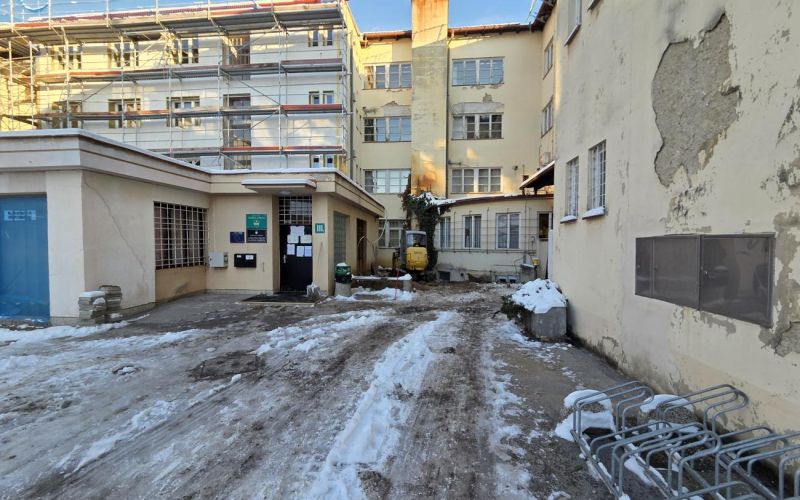 Delavski dom, upravna enota, upravna zgradba, Murska Sobota