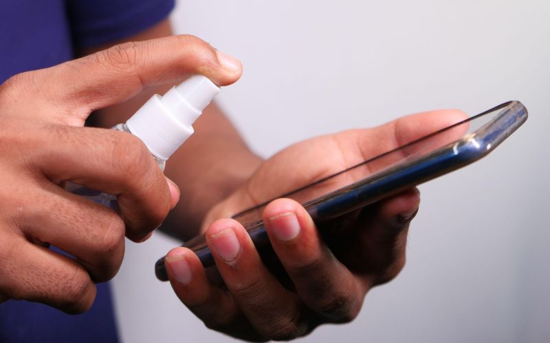 mobilni-telefon, bakterije