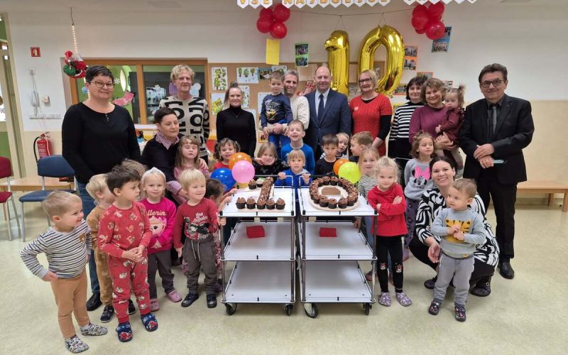 vrtec razkrižje, občina razkrižje, 10 let