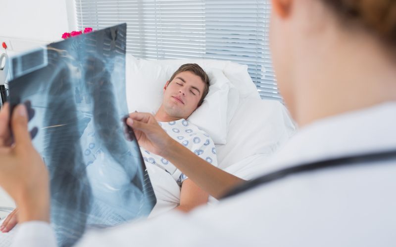 zdravnik, pacient, pregled, izvid