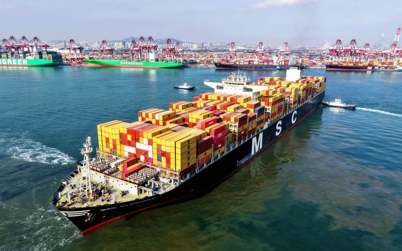 Kitajska, ladja, izvoz