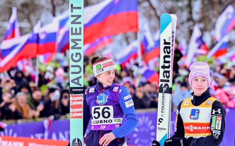 nika prevc lisa eder