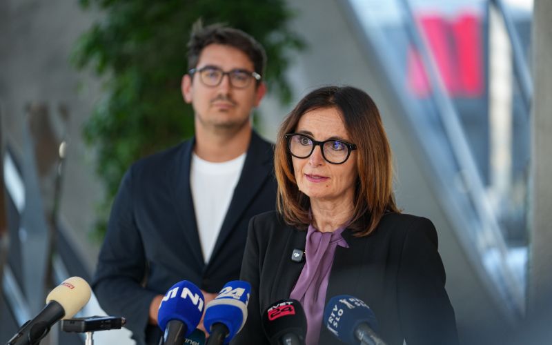 Matej Grah, Nataša Avšič Bogovič