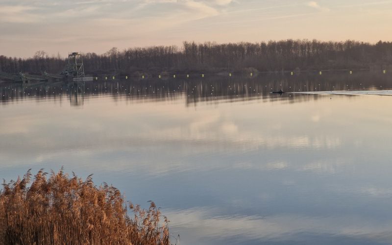 proga-za-tekmovanje-v-kajaku-in-kanuju, sobosko-jezero