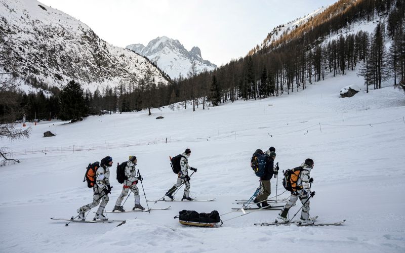 francija, gorska enota