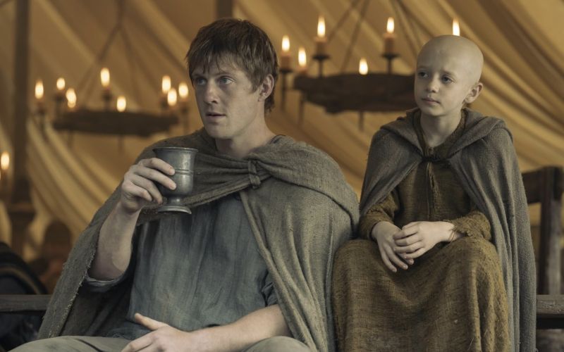 Dunk in Egg – nenavadno prijateljstvo, ki seriji daje srce in toplino.