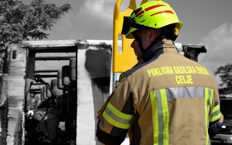 Poklicna gasilska enota Celje