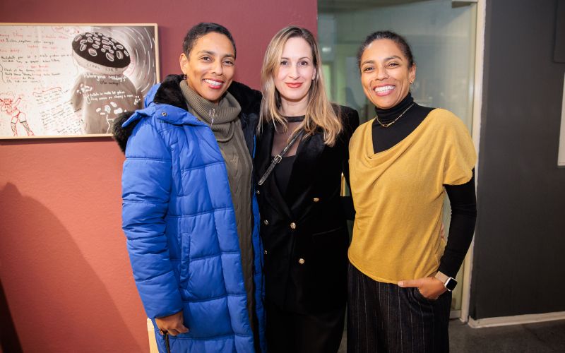 Irena Yebuah Tiran, Leja Ita Menard, Leticia Slapnik Yebuah