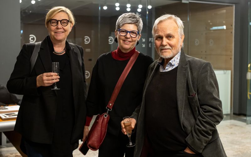 Niko Goršič, Mirjam Drnovšček, Neda Rusjan Bric