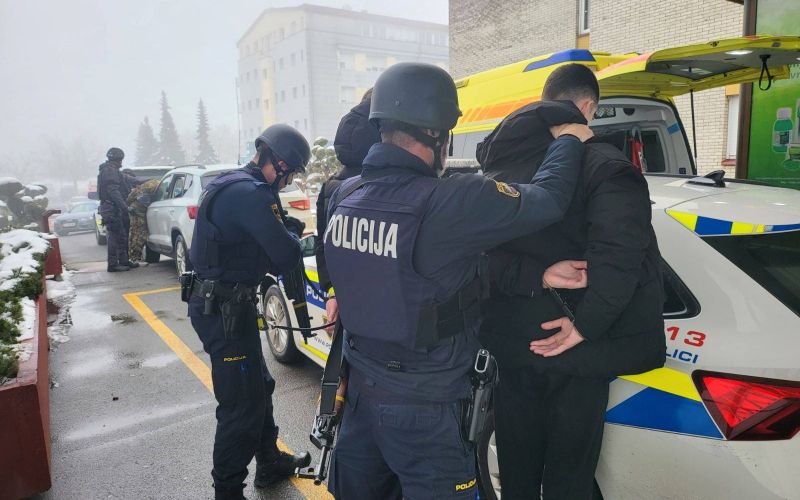 vaja, policija, gasilci, sbms