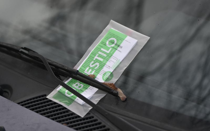 stepanjsko-naselje, globe, radar, ljubljana, kazni, parkiranje