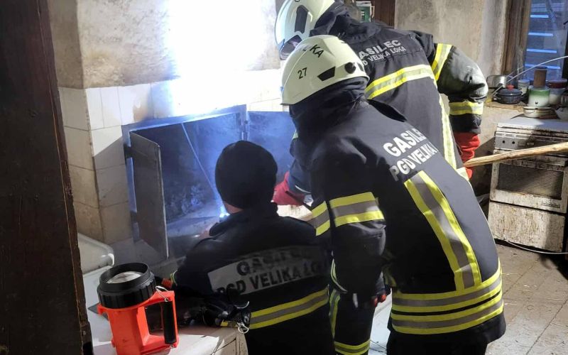 dimniski-pozar, kamni-potok