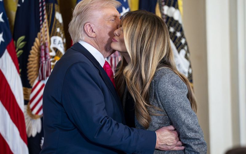 Donald Trump, Melania Trump