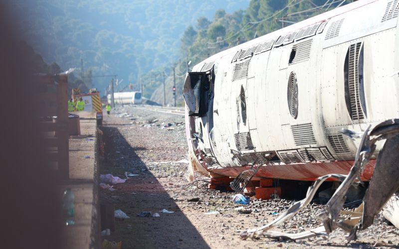 spanija, zelezniska-nesreca