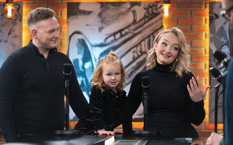 Aljaž Goličnik, Lara Voler Goličnik in kim