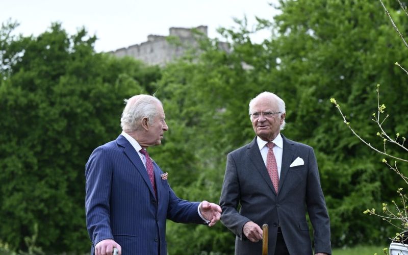 Kralj Karel XVI. Gustav