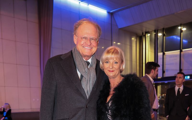 Zakonca Janez in Sonja Škrabec veljata za velika ljubitelja klasične glasbe.